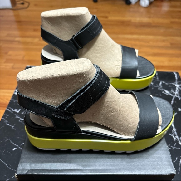 Sorel platform Cameron sandals size 8.5 - Picture 9 of 16